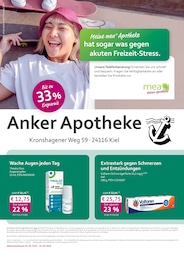 mea - meine apotheke Prospekt für Kiel: "Unsere Mai-Angebote", 4 Seiten, 01.05.2025 - 31.05.2025