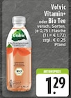 Vitamin+ oder Bio Tee Angebote von Volvic bei E center Oberhausen für 1,29 €