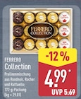 Collection von Ferrero im aktuellen ALDI Nord Prospekt