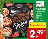 Aktuelle Pizza Angebote bei Netto Marken-Discount in Aachen Aktuelles Mini Pizza Angebot bei Netto Marken-Discount in Aachen ab 2,49 €
