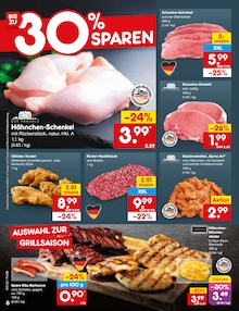 Grillfleisch im Netto Marken-Discount Prospekt "Aktuelle Angebote" mit 58 Seiten (Regensburg)