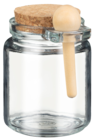 Lot de 2 bocaux en verre avec cuillère dans le catalogue B&M