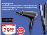 Haarpflege-Set Angebote von Remington bei GLOBUS Nettetal für 29,99 €