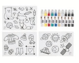 Window-Color-Set Angebote von Crelando bei Lidl Paderborn für 6,99 €