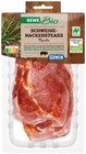 Schweine-Nackensteaks im Angebot bei REWE in Dachau Schweine-Nackensteaks Angebote von REWE Bio bei REWE Dachau für 19,90 €
