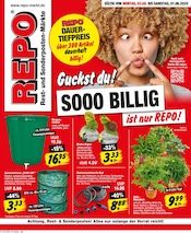 Repo Sonderposten Prospekt der aktuellen Woche mit 16 Seiten, gültig von 02.06.2025 bis 07.06.2025, in Hohenwarsleben und Umgebung Aktueller Repo Sonderposten Prospekt in Hohenwarsleben und Umgebung, "Aktuelle Angebote" mit 16 Seiten, 02.06.2025 - 07.06.2025