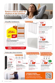 Promo Sèche-Serviettes Électrique dans le catalogue Weldom du moment à la page 4