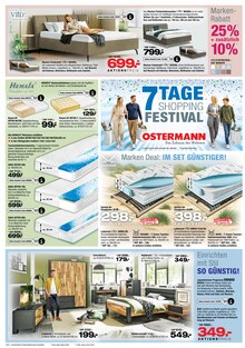 Kleiderschrank im Ostermann Prospekt "7 TAGE SHOPPING FESTIVAL" mit 12 Seiten (Bochum)