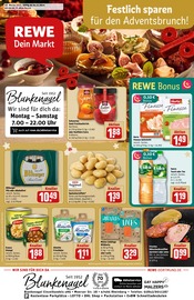 Aktueller REWE Prospekt mit Bier, "Dein Markt", Seite 4