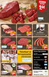 Rinderrouladen Angebot im aktuellen REWE Prospekt auf Seite 10