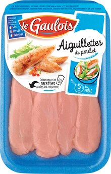 Aiguillettes de poulet - Monoprix à Vannes Aiguillettes de poulet en promo chez Monoprix Vannes à 2,79 €