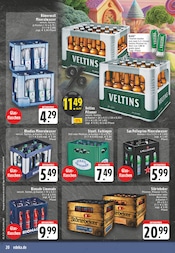 Aktueller E center Prospekt mit Veltins, "Aktuelle Angebote", Seite 20