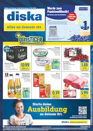 diska Radeberger im Prospekt 