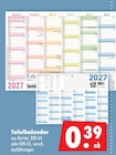 Tafelkalendar im Angebot bei Mäc-Geiz in Leipzig Tafelkalendar Angebote bei Mäc-Geiz Leipzig für 0,39 €