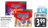 Maschinengeschirrreiniger Angebote von Somat bei EDEKA Augsburg für 3,99 €