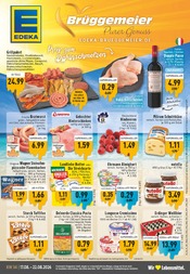 Fernseher im EDEKA Prospekt in Kevelaer Aktueller EDEKA Prospekt mit Fernseher, "Aktuelle Angebote", Seite 1