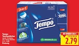 Taschentücher von Tempo im aktuellen E center Prospekt