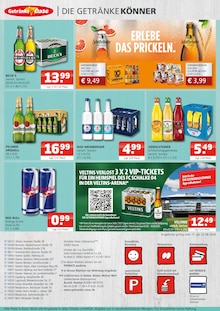 Veltins im aktuellen Getränke Oase Prospekt (Soest) Veltins im Getränke Oase Prospekt "Aktuelle Angebote" mit 4 Seiten (Soest)