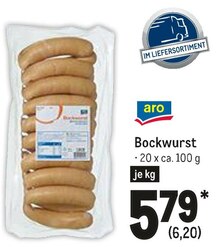 Metro Lübbenau - Bockwurst Bockwurst Angebot bei Metro Lübbenau im Prospekt Gastro-Journal