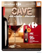 Prospectus Carrefour à Chemellier, "CAVE : VINS, ALCOOLS ET SPIRITUEUX", 46 pages de promos valables du 02/12/2025 au 15/12/2025