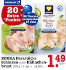 Aktuelles Herzstücke Schinken oder Hähnchenbrust Angebot bei EDEKA in Frankfurt (Main) ab 1,49 €