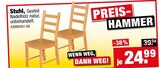 tejo's SB Lagerkauf Aschersleben - Stuhl Stuhl Angebot bei tejo's SB Lagerkauf Aschersleben im Prospekt Frühlings-PRÄMIEN