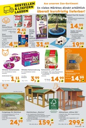 Tierbedarf Angebot & Preis im aktuellen Globus-Baumarkt Prospekt Tierbedarf Angebot im aktuellen Globus-Baumarkt Prospekt auf Seite 13