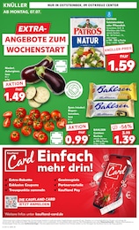 Auberginen Angebot im aktuellen Kaufland Prospekt auf Seite 8