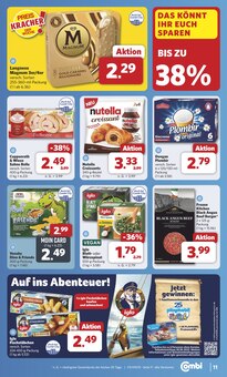 Fisch im aktuellen combi Prospekt (Osnabrück) Fisch im combi Prospekt "Markt - Angebote" mit 34 Seiten (Osnabrück)