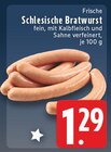 Aktuelles Schlesische Bratwurst Angebot bei E center in Oberhausen ab 1,29 €