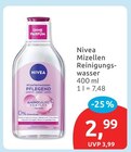 Mizellen Reinigungswasser Angebote von Nivea bei budni Seevetal für 2,99 €