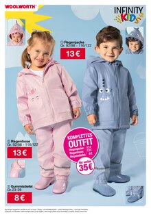 Gummistiefel im Woolworth Prospekt "Aktuelle Angebote" mit 51 Seiten (Jena)