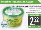 Kartoffel-Salat im EDEKA Prospekt Kartoffel-Salat von Dahlhoff Feinkost im aktuellen EDEKA Prospekt für 2,22 €