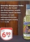 Bisongrass Vodka Angebote von Grasovka bei GLOBUS Kaiserslautern für 6,99 €
