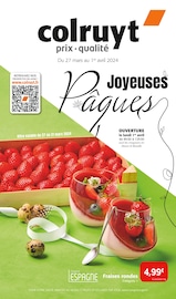 Prospectus Colruyt à Troyes, "Joyeuses Pâques", 16 pages de promos valables du 27/03/2024 au 01/04/2024