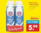 Haltbare Milch 1,5% im Angebot bei Netto Marken-Discount in Paderborn Haltbare Milch 1,5% Angebote von Bärenmarke bei Netto Marken-Discount Paderborn für 5,99 €
