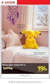 Promos Jouets dans le catalogue "Carrefour" de Carrefour Jouets en promo dans le catalogue Carrefour à la page 63