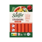 Saucisses - STOEFFLER - Carrefour à Dunkerque Saucisses - STOEFFLER en promo chez Carrefour Dunkerque à 2,79 €