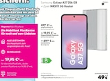 Galaxy A37 256 GB + Zyxel NR5111 5G Router Angebote von Samsung bei Telekom Partner Bührs Lingen Lingen für 49,00 €