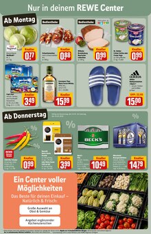 Erdbeeren im REWE Prospekt "Dein Markt" mit 36 Seiten (Mönchengladbach)