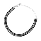 Bracelet en acier et oxydes de zirconium en promo chez E.Leclerc Bracelet en acier et oxydes de zirconium dans le catalogue E.Leclerc