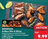 Aktuelles Grillbox Ribs & Wings Angebot bei Kaufland in Leipzig ab 9,99 €