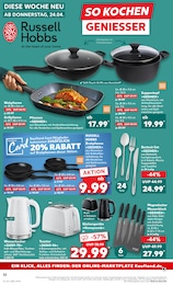 Kaufland Toaster im Prospekt 