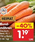 Netto Marken-Discount - Bund-möhren Angebot im Prospekt Bund-möhren bei Netto Marken-Discount im Prospekt "" für 1,19 €