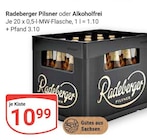 Pilsner Angebote von Radeberger bei GLOBUS Plauen für 10,99 €