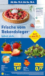 Gemüse Angebot & Preis im aktuellen Lidl Prospekt Gemüse Angebot im aktuellen Lidl Prospekt auf Seite 8