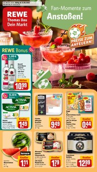 Aktueller REWE Prospekt (Mengen, 24 Seiten zum blättern REWE Prospekt Dein Markt mit 24 Seiten
