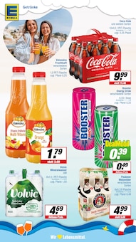Volvic im aktuellen EDEKA Prospekt (Rheine) Volvic im EDEKA Prospekt "Aktuelle Angebote" mit 25 Seiten (Rheine)