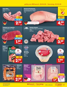 Braten im Netto Marken-Discount Prospekt "Aktuelle Angebote" mit 62 Seiten (Gelsenkirchen)