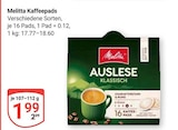 Aktuelles Kaffeepads Angebot bei GLOBUS in Duisburg ab 1,99 €